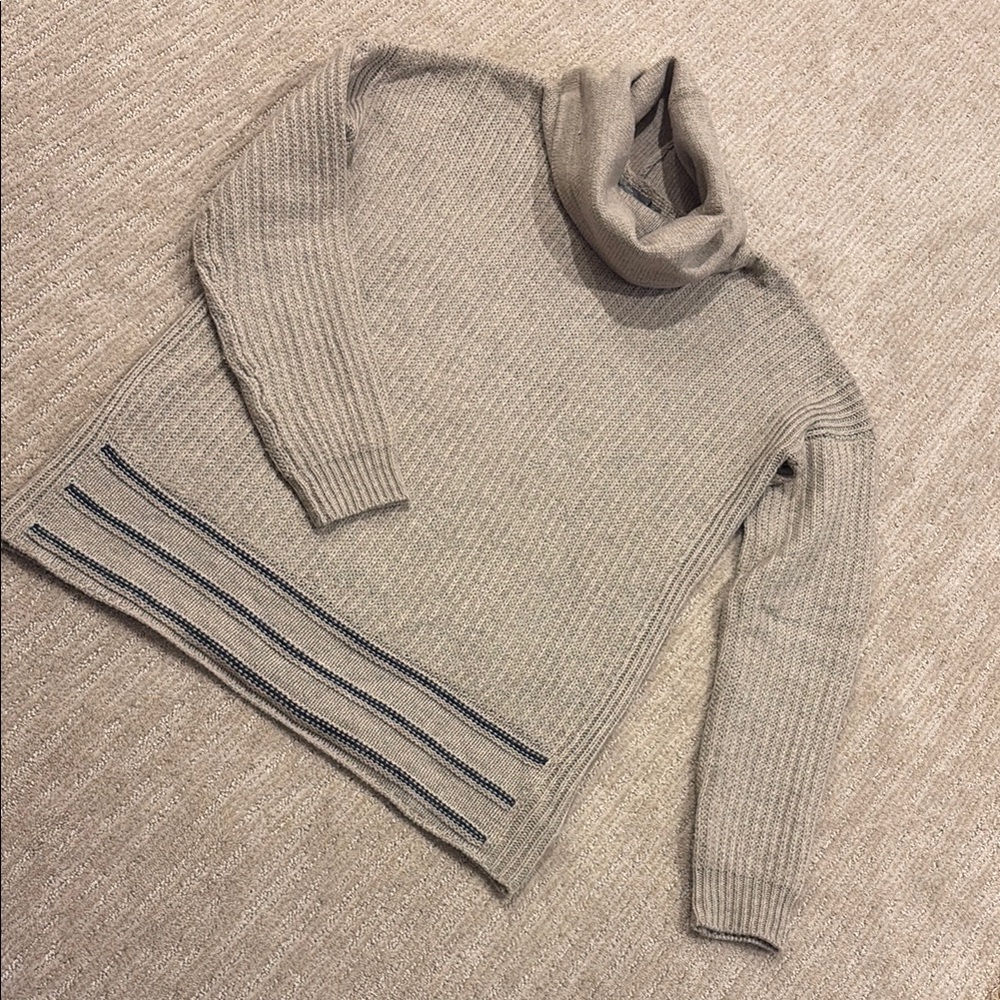 Cozy Ribbed Turtleneck Sweater